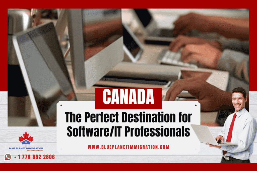 Canada : The Perfect Destination for Software / IT Professionals