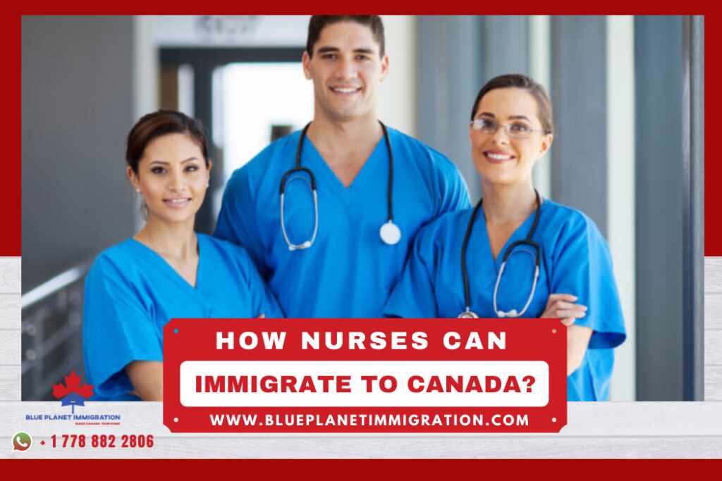 How Nurses Can immigrate to Canada?