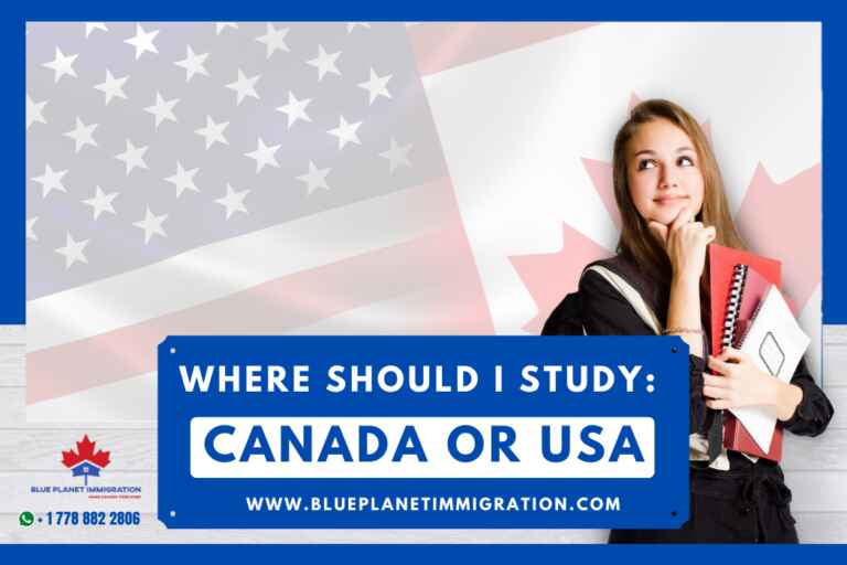 Where should I Study: Canada or USA
