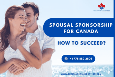 Spousal sponsorship for Canada